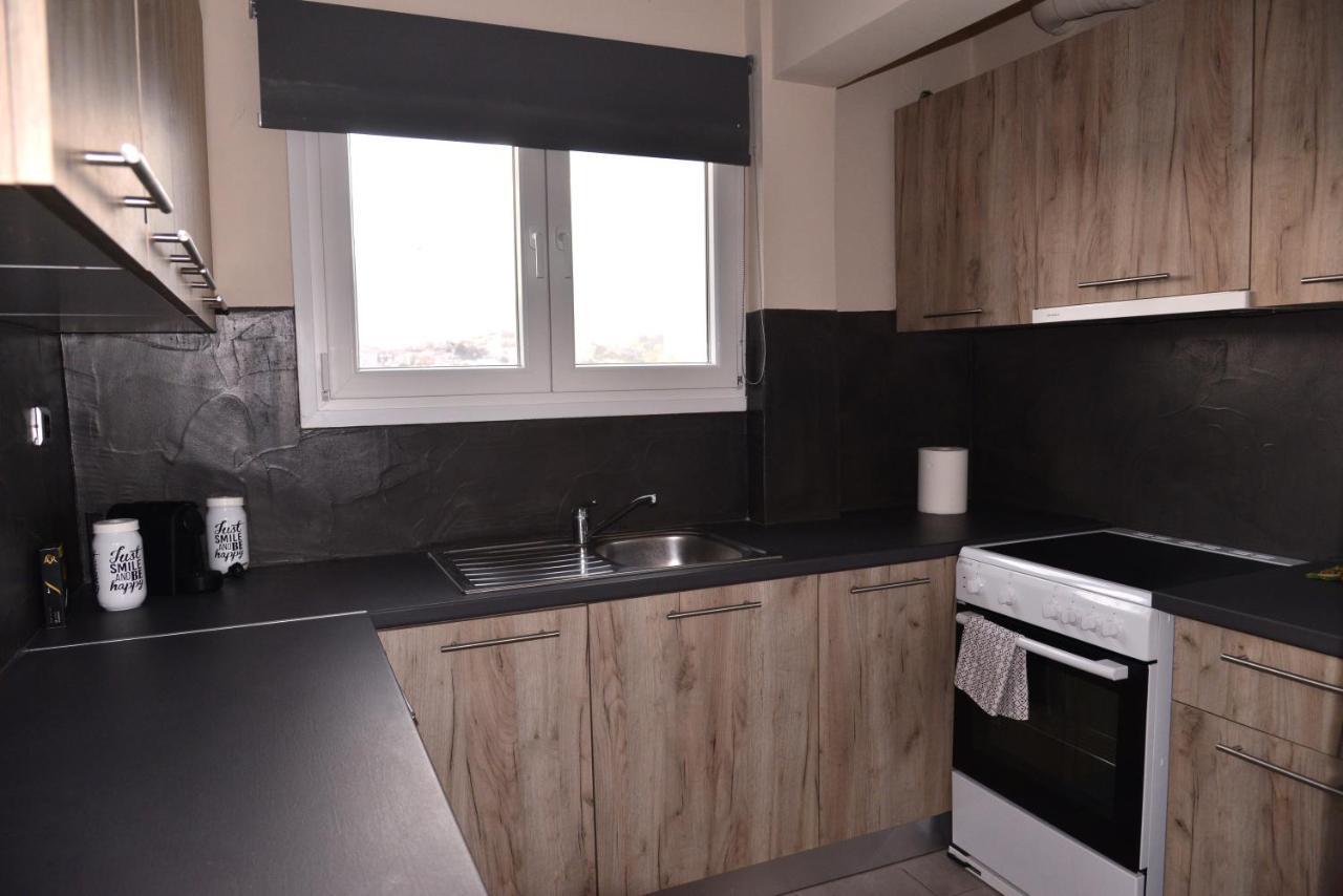 Panoramic Penthouse Apartman Híosz Kültér fotó