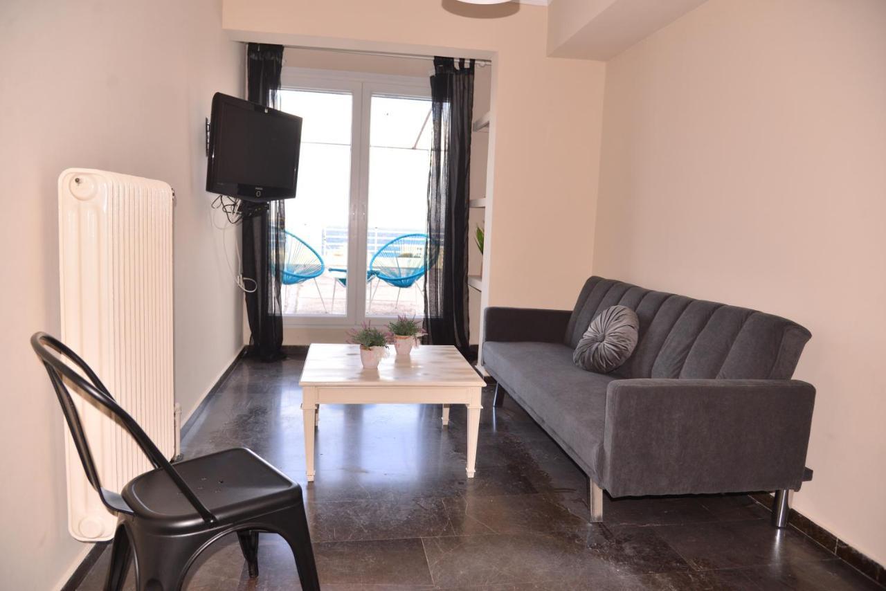 Panoramic Penthouse Apartman Híosz Kültér fotó
