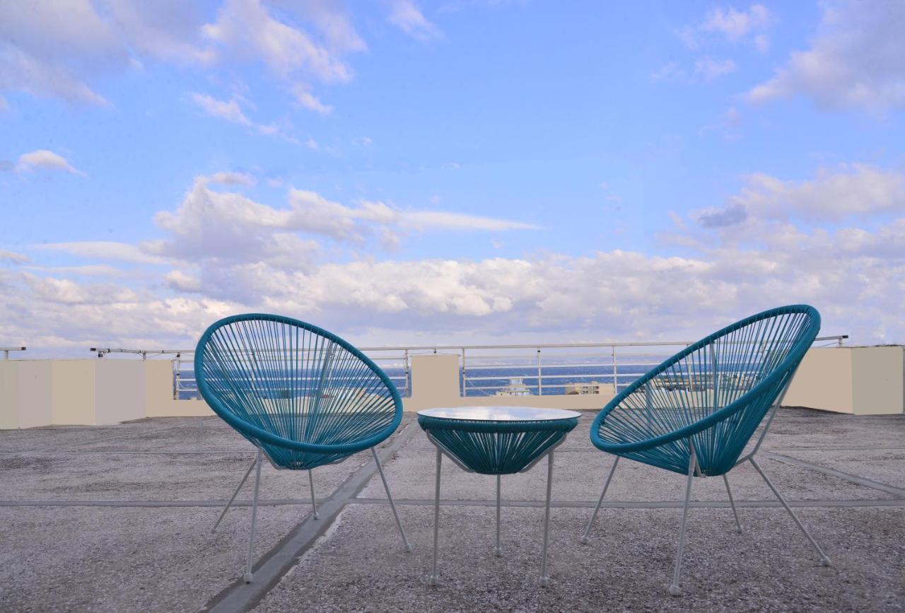 Panoramic Penthouse Apartman Híosz Kültér fotó