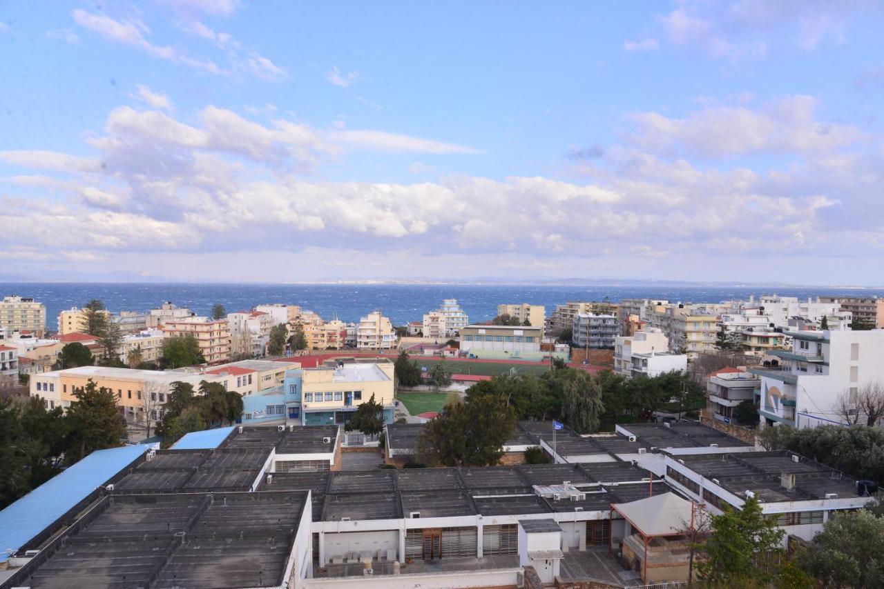 Panoramic Penthouse Apartman Híosz Kültér fotó