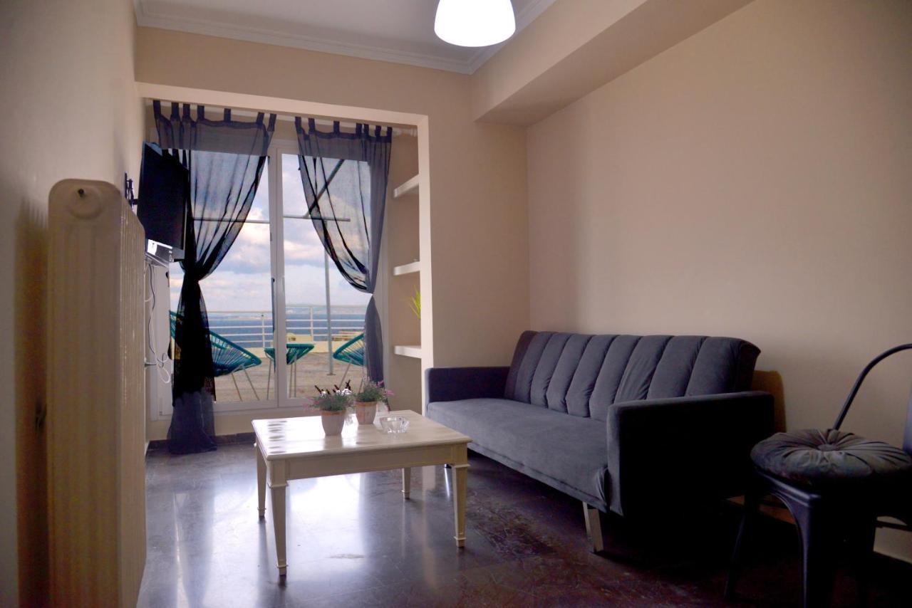 Panoramic Penthouse Apartman Híosz Kültér fotó
