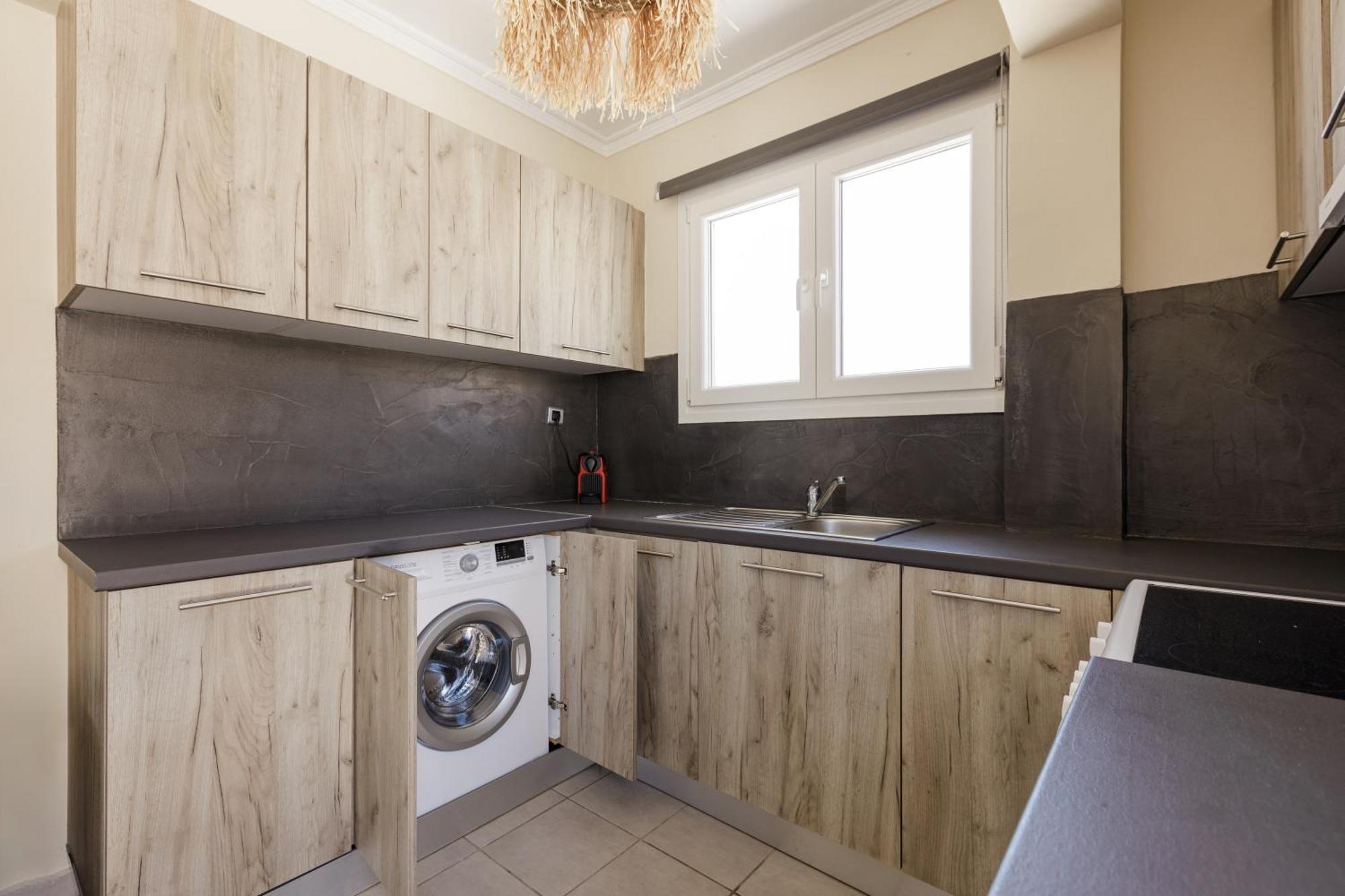Panoramic Penthouse Apartman Híosz Kültér fotó