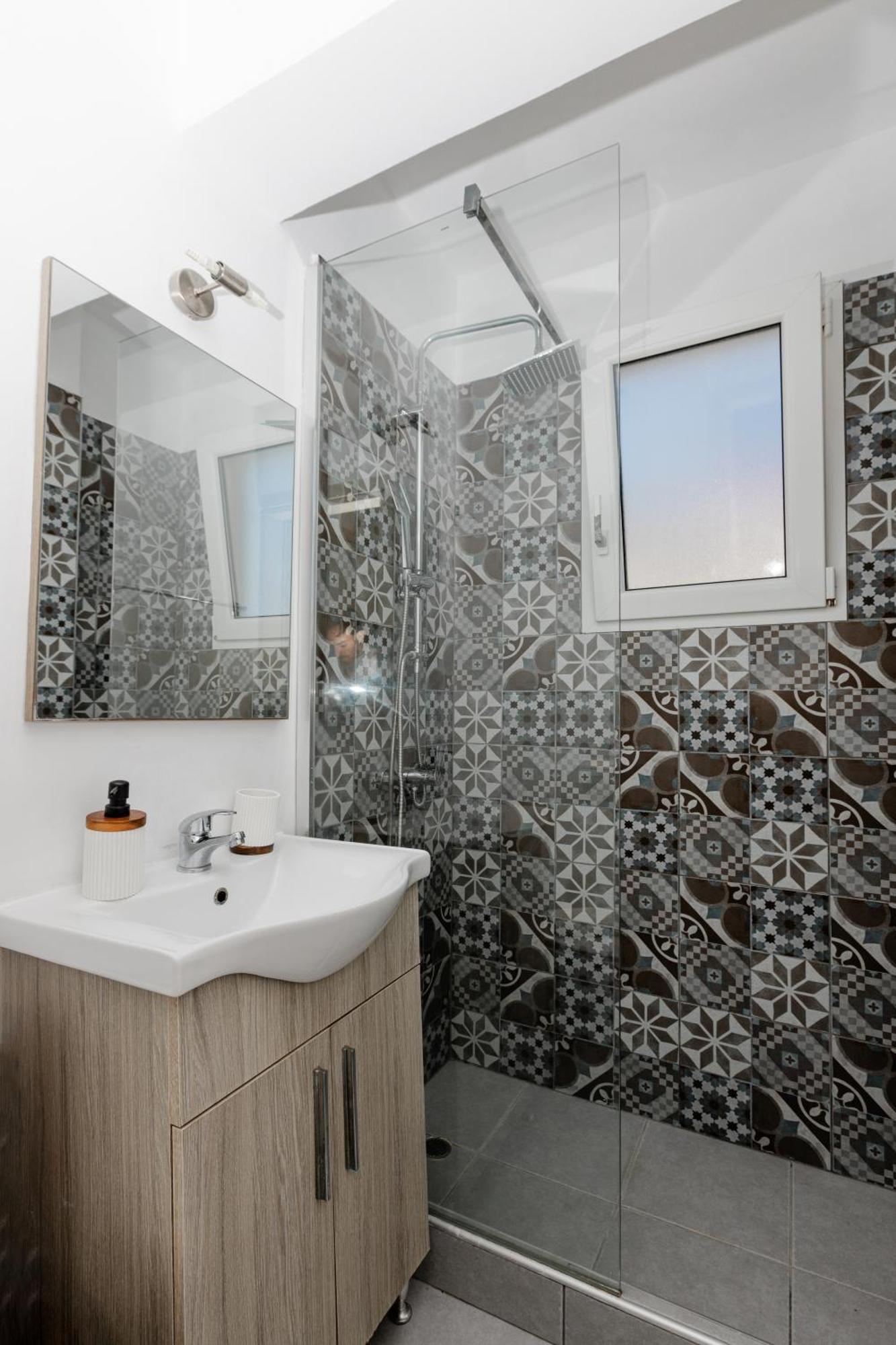 Panoramic Penthouse Apartman Híosz Kültér fotó