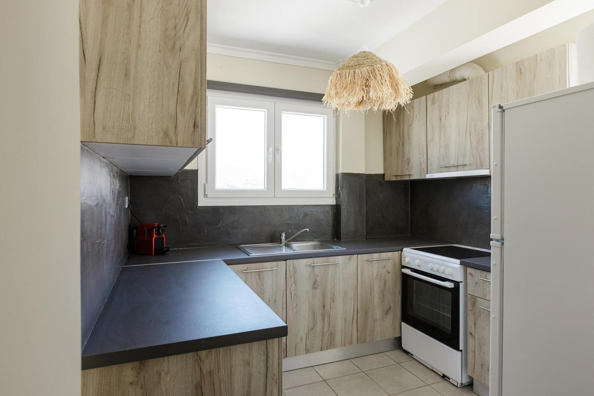 Panoramic Penthouse Apartman Híosz Kültér fotó
